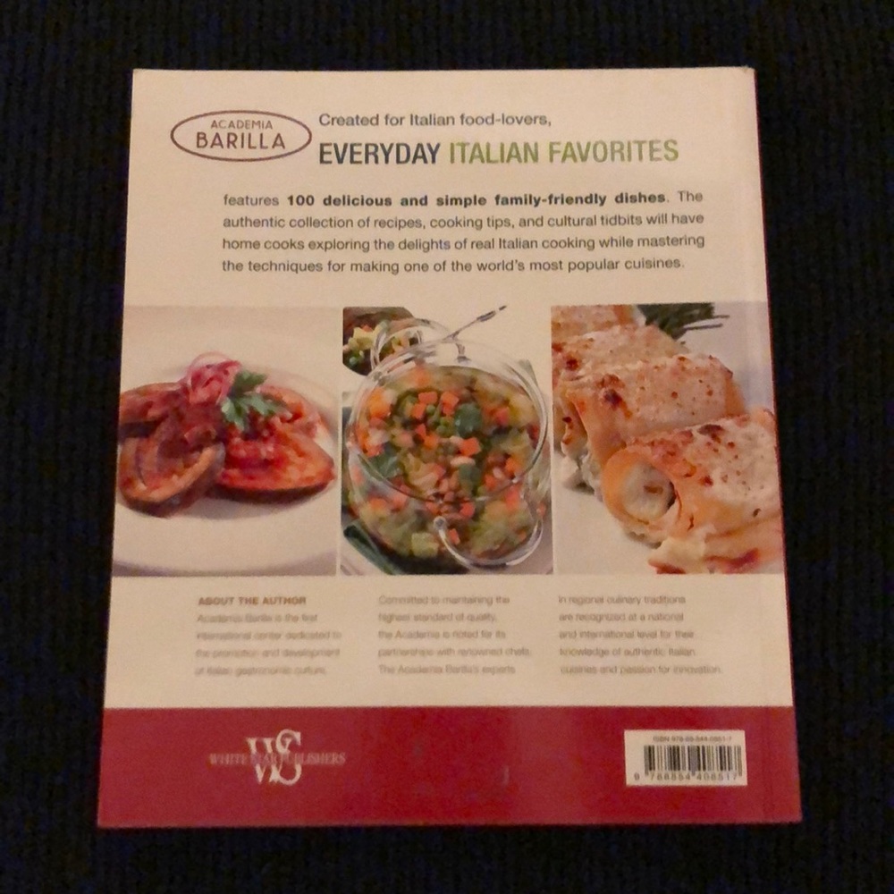 Italian Cook Book! - Picture 2 of 3